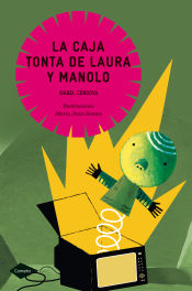 Portada de La caja tonta de Laura y Manolo