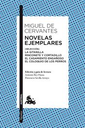 Portada de Novelas ejemplares. Selección