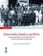 Portada de Clase Media, Estado y Sacrificio (Ebook)