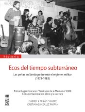 Portada de Ecos del tiempo subterráneo (Ebook)