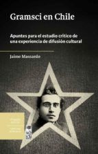 Portada de Gramsci en Chile (Ebook)