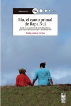 Portada de Ríu, el canto primal de Rapa Nui (Ebook)