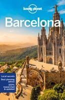 Portada de Lonely Planet Barcelona 12