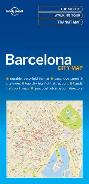 Portada de Lonely Planet Barcelona City Map