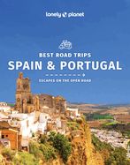 Portada de Lonely Planet Best Road Trips Spain & Portugal 2 2