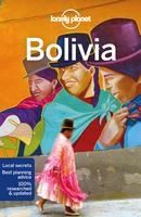 Portada de Lonely Planet Bolivia (Edición en inglés)