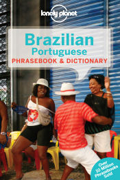 Portada de Lonely Planet Brazilian Portuguese Phrasebook & Dictionary