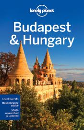 Portada de Lonely Planet Budapest & Hungary