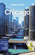 Portada de Lonely Planet Chicago 10