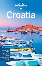 Portada de Lonely Planet Croatia