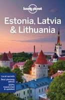 Portada de Lonely Planet Estonia, Latvia & Lithuania 9