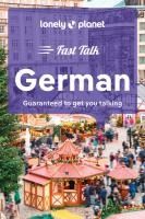 Portada de Lonely Planet Fast Talk German