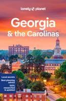 Portada de Lonely Planet Georgia & the Carolinas 3