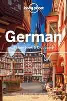 Portada de Lonely Planet German Phrasebook & Dictionary