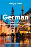 Portada de Lonely Planet German Phrasebook & Dictionary