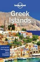 Portada de Lonely Planet Greek Islands 12