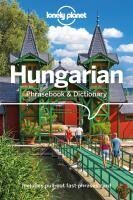 Portada de Lonely Planet Hungarian Phrasebook & Dictionary
