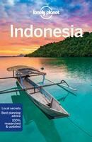 Portada de Lonely Planet Indonesia 13
