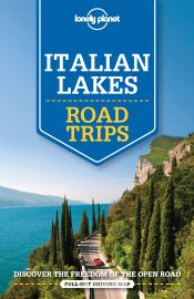 Portada de Lonely Planet Italian Lakes Road Trips