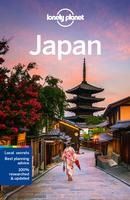 Portada de Lonely Planet Japan 17