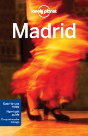 Portada de Lonely Planet Madrid
