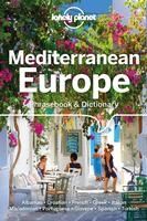 Portada de Lonely Planet Mediterranean Europe Phrasebook & Dictionary