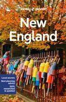 Portada de Lonely Planet New England 10