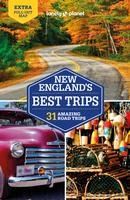 Portada de Lonely Planet New England's Best Trips 5