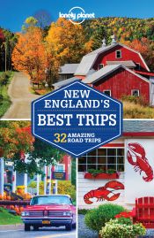 Portada de Lonely Planet New England's Best Trips