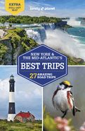Portada de Lonely Planet New York & the Mid-Atlantic's Best Trips 4