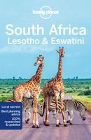 Portada de Lonely Planet South Africa, Lesotho & Eswatini 12