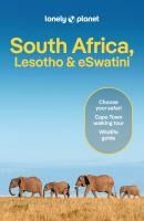 Portada de Lonely Planet South Africa, Lesotho and Eswatini