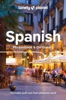 Portada de Lonely Planet Spanish Phrasebook & Dictionary 9