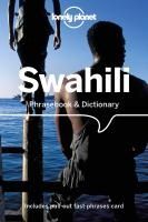 Portada de Lonely Planet Swahili Phrasebook & Dictionary