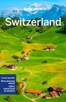 Portada de Lonely Planet Switzerland 10