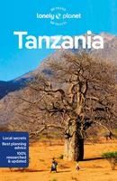 Portada de Lonely Planet Tanzania 8