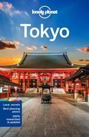 Portada de Lonely Planet Tokyo 13