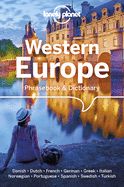 Portada de Lonely Planet Western Europe Phrasebook & Dictionary