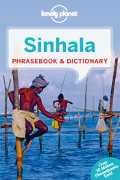 Portada de Sinhala Phrasebook & Dictionary