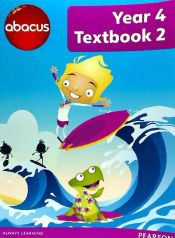 Portada de Abacus 4 year textbook 2