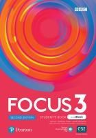 Portada de Focus exam practice: students book and ebook level 3