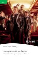 Portada de Level 3: Doctor Who: Mummy on the Orient Express