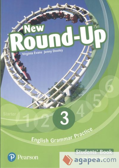 NEW ROUND UP 3 STUDENT´S BOOKS.(+ACCESS CODE)