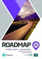 Portada de ROADMAP B1 STUDENT´S