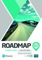 Portada de Roadmap A2 Student's Book & Interactive EBook with Digital Resources & App