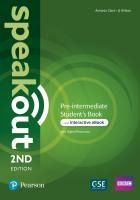 Portada de SPEAKOUT 2ED PRE-INTERMEDIATE STUDENT S BOOK & INTERAC