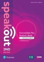 Portada de Speakout 2ed Intermediate Plus Student's Book & Interactive EBook with Digital Resources Access Code