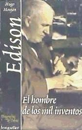 Portada de EDISON -HOMBRE DE MIL INVENTOS