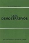 LOS DEMOSTRATIVOS