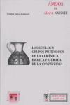 LOS ESTILOS Y GRUPOS PICTORICOS DE LA CERAMICA IBERICA FIGURADA E N LA CONTESTANIA (INCLUYE CD) (ANEJOS DE ARCHIVO ESPAÑOL DE ARQUEOLOGIA XXXVIII)